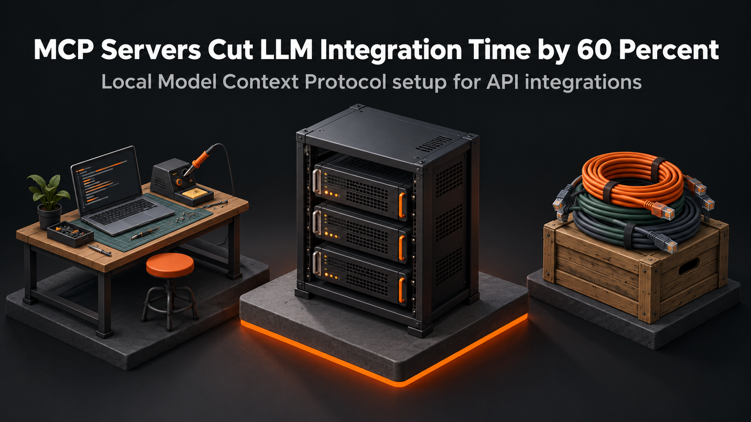 MCP Servers Cut LLM Integration Time by 60 Percent
