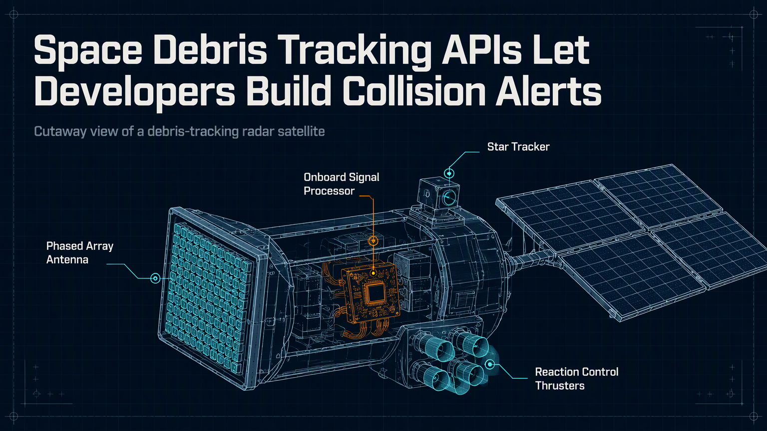 Space Debris Tracking APIs Let Developers Build Collision Alerts