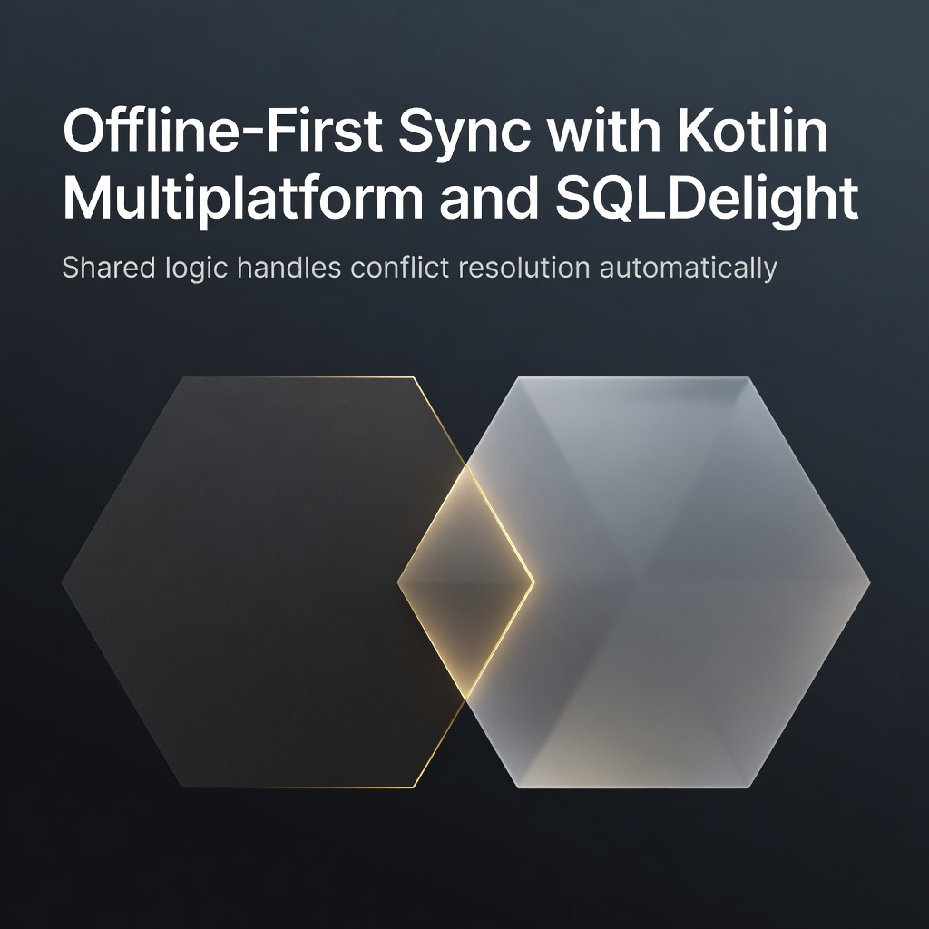 Offline-First Sync with Kotlin Multiplatform and SQLDelight