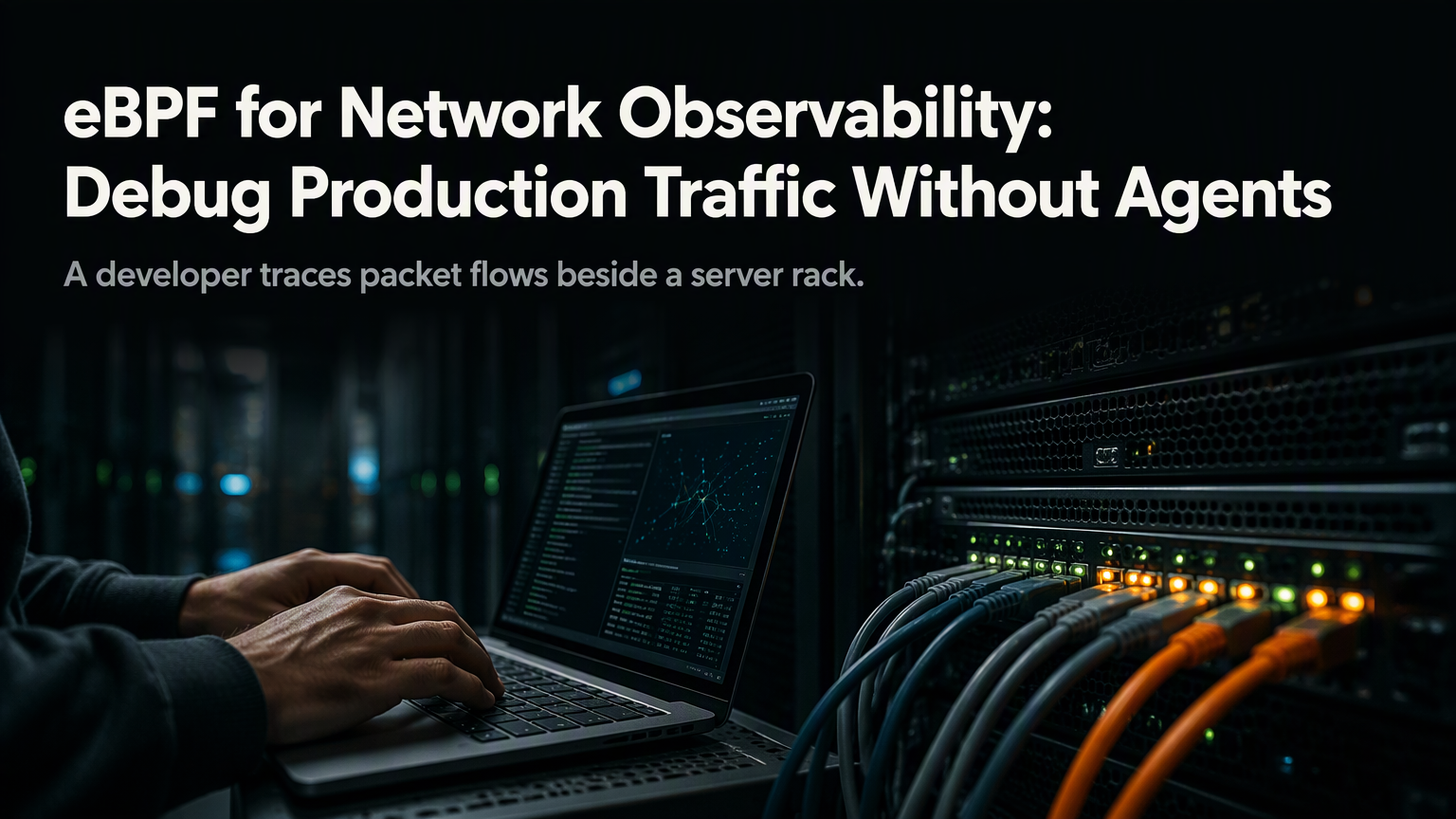 eBPF for Network Observability: Debug Production Traffic Without Agents