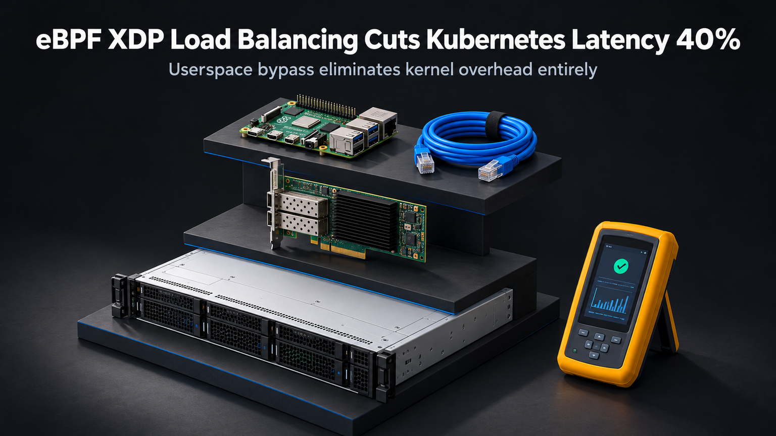 eBPF XDP Load Balancing Cuts Kubernetes Latency 40%