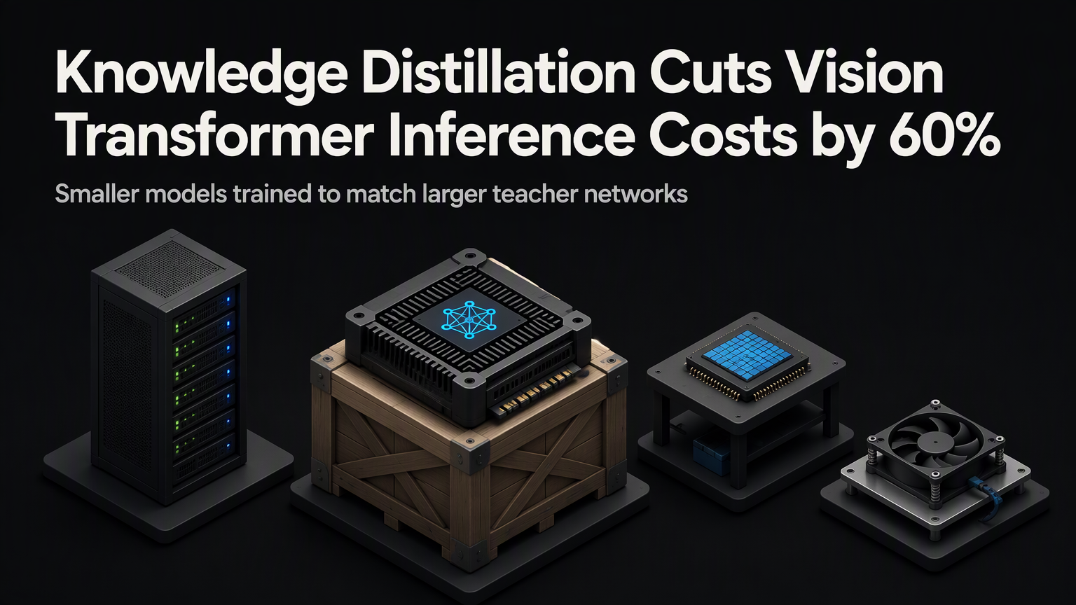 Knowledge Distillation Cuts Vision Transformer Inference Costs by 60%
