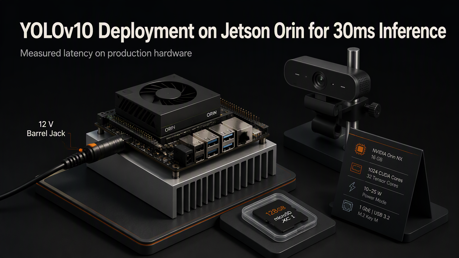 YOLOv10 Deployment on Jetson Orin for 30ms Inference
