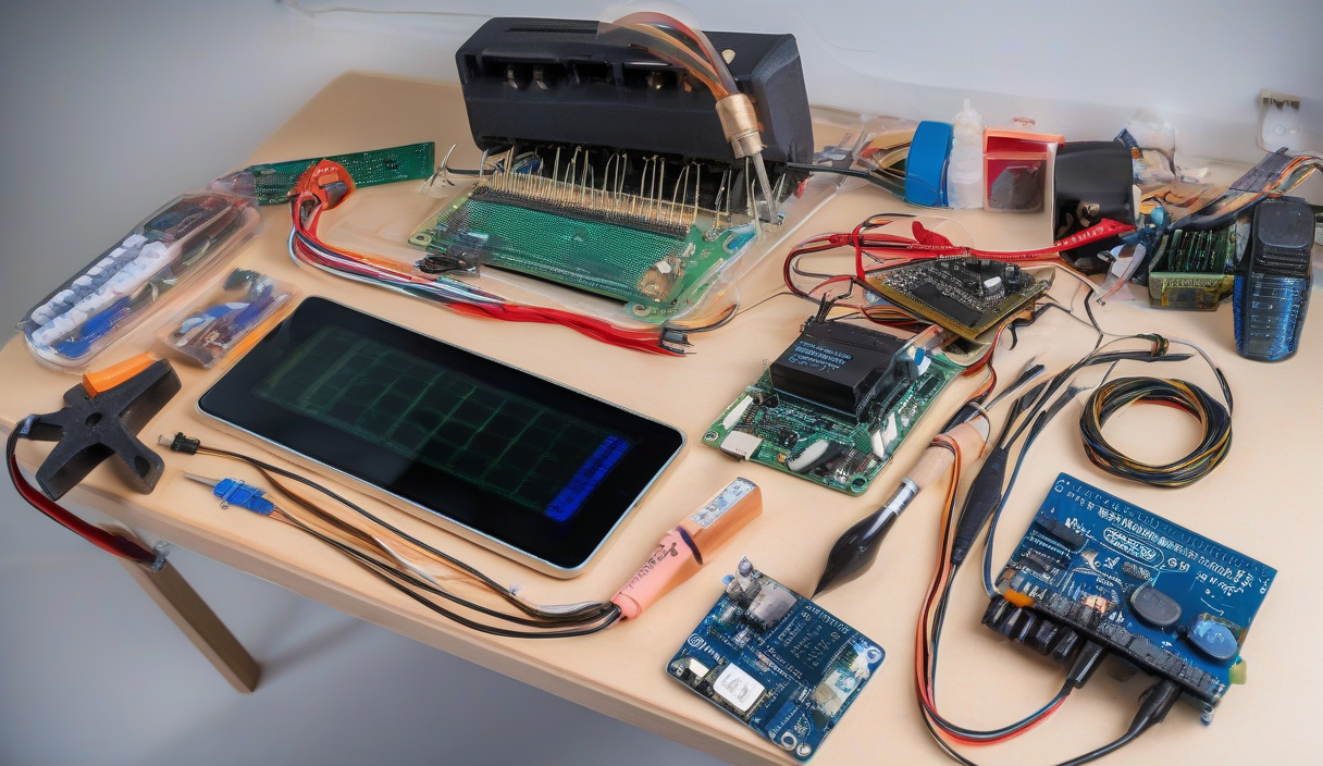 DIY Electronics: Build Custom Circuits & Gadgets
