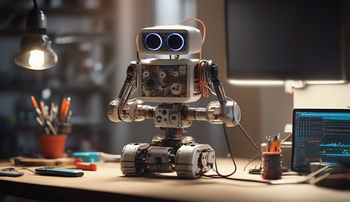 DIY Robotics: Build Your First Autonomous Robot