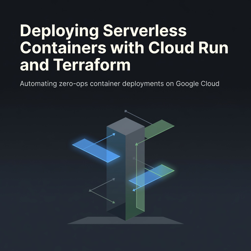 Deploying Serverless Containers with Cloud Run and Terraform