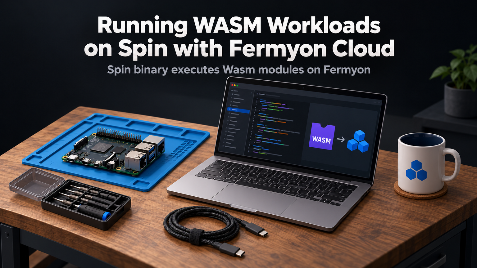 Running WASM Workloads on Spin with Fermyon Cloud