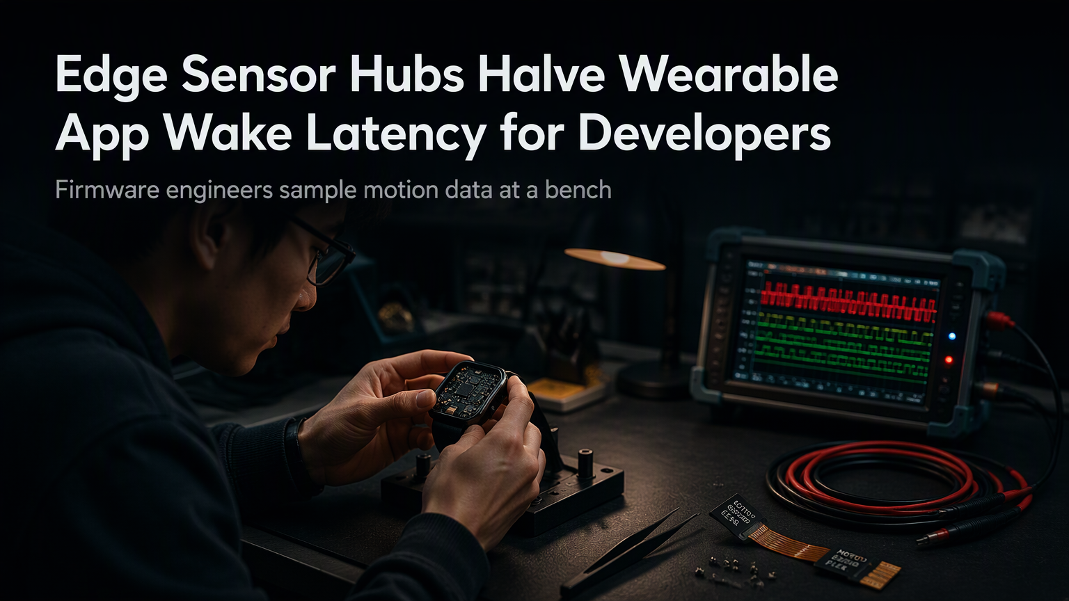 Edge Sensor Hubs Halve Wearable App Wake Latency for Developers