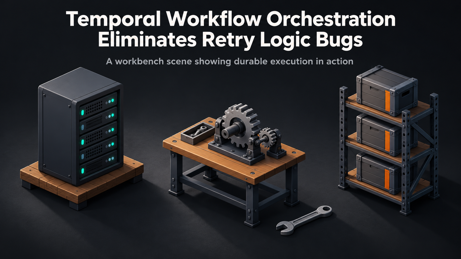 Temporal Workflow Orchestration Eliminates Retry Logic Bugs