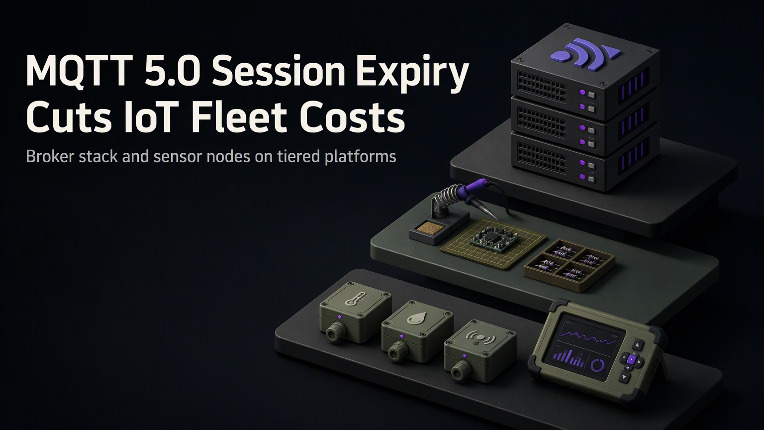 MQTT 5.0 Session Expiry Cuts IoT Fleet Costs