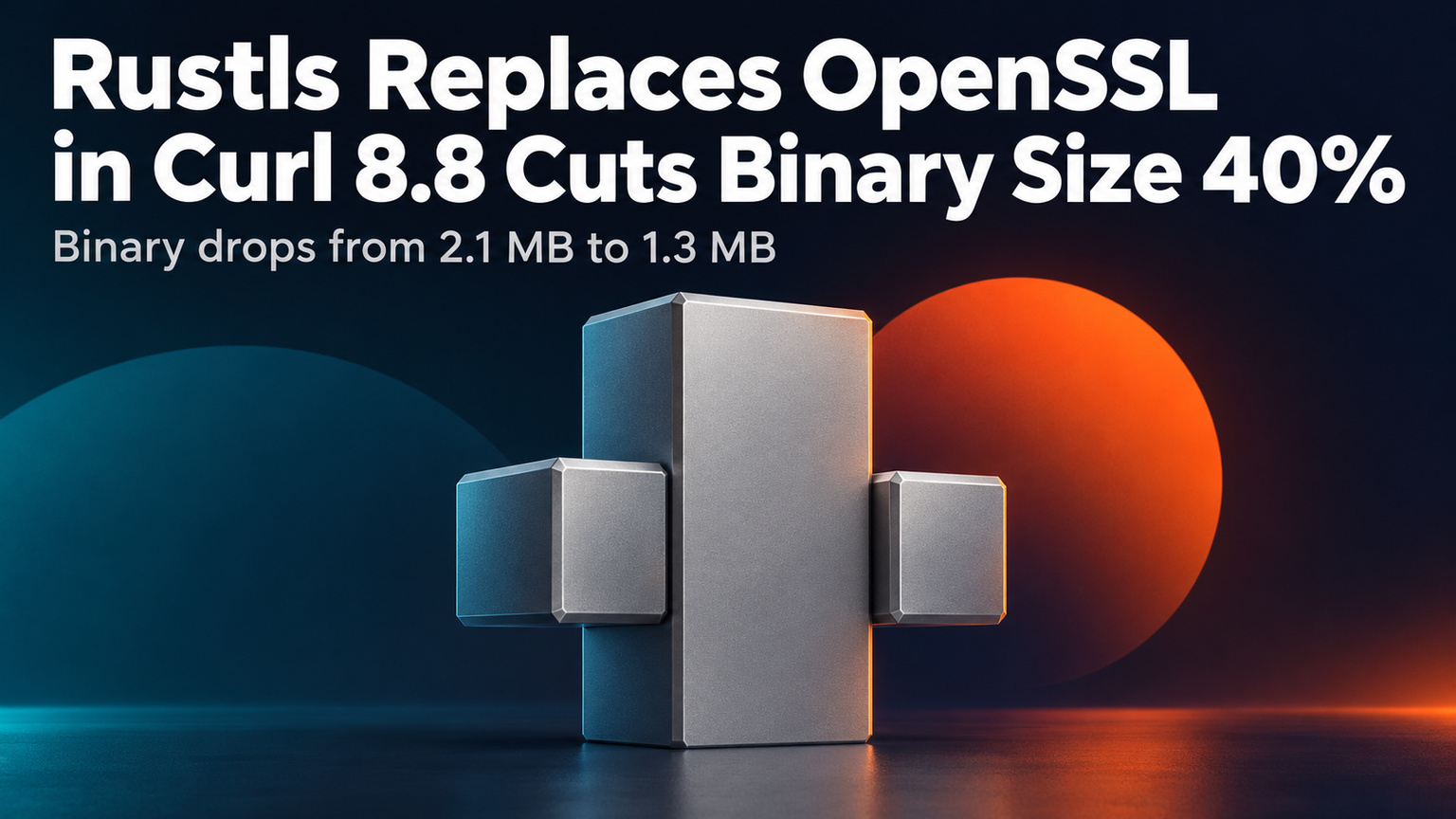 Rustls Replaces OpenSSL in Curl 8.8 Cuts Binary Size 40%